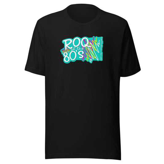 Roq of the 80s Scribble Tee