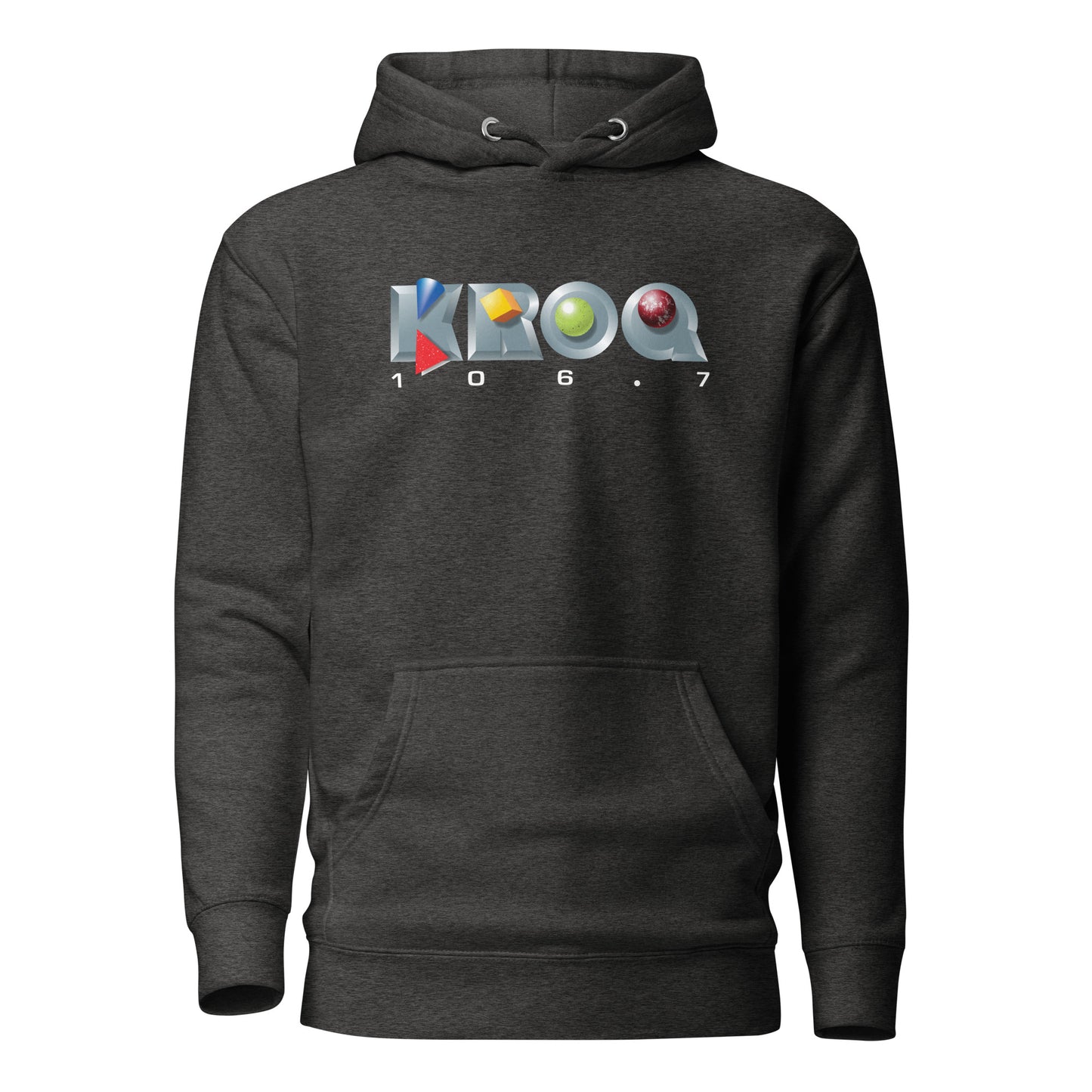 Shapes Hoodie - Charcoal